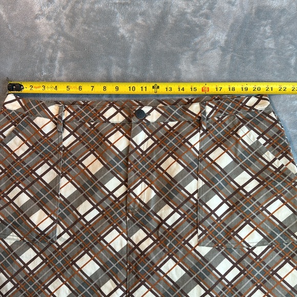 NWOT Lucy & Yak Blair Skirt Organic Twill Peggy Print Size UK 22 US 18 - Picture 11 of 12